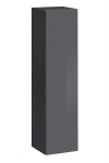 Vitrina Switch SW 2, tamsiai pilka