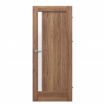 Vidaus durų varčia Verte Home M.1, kalifornijos ąžuolo sp., 844 x 2030 x 40 mm, de&scaron;inė