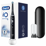 Elektrinis dantų &scaron;epetėlis Oral-B iO6, juoda