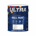 Interjero dažai ULTRA ceramic, su&scaron;alęs zefyras (2), 0,7 l