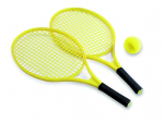 Tinklinės teniso raketės JUMBO, geltonos sp. 54 cm