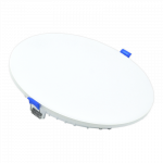 Įleidžiama LED panelė VESTALIGHT, IP40, 12 W, 4000 K, 1080 lm, &Oslash;10,6 x 3 cm, be rėmelio