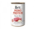 Konservuotas ėdalas &scaron;unims Brit Care Mono Protein Beef&Rice, 400 g