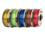 3D plastikų rinkinys SPECTRUM PLA SILK, 5x0.25 kg, įvairių spalvų