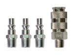 Pneumatinių movų komplektas STANLEY, įsukamos, 1/4&rdquo;