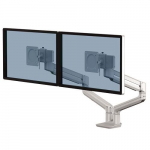 Monitorių laikiklis FELLOWES 8613101, sidabro