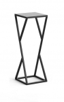 Augalų stovas 10-1623/70J, juodos sp., 70 x 24 x 24 cm