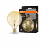 Dekoratyvinė LED lemputė OSRAM VINTAGE 1906, E27, GLOBE125, 7W, 2400K, 725lm, dimeriuojama