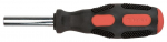 Sukimo antgalių rankena TOPEX, 1/4", 145 mm