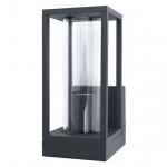 Sieninis lauko &scaron;viestuvas OSRAM Endura Frame, IP44, 1xE27, max 60W, pilkos sp., h24,5 cm