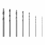 Grąžtų rinkinys RYOBI RAR401-7, 0,79-3,17 mm, medienai, metalui ir plastikui, 7 vnt.