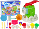 Plastilino rinkinys su makaronų gaminimo aparatu