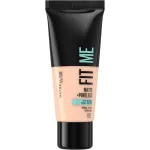 Matinis makiažo pagrindas Maybelline Fit Me Matte & Poreless Foundation, 102 Fair Ivory, 30 ml