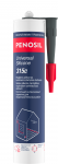Universalus rūg&scaron;tinis silikonas PENOSIL Universal Silicone  315c, pilkos sp., 280 ml