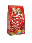 Sausas &scaron;unų ėdalas DARLING, su mėsa ir daržovėmis, 10 kg