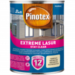 Medienos lazūra PINOTEX EXTREME LASUR, akmens pilkos spalvos, 3 l
