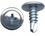 Savigręžiai į metalą, cinkuoti, 4,2 x 25 mm, 30 vnt.