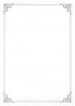 Popierius diplomams SILVER A4, 190 g, 20 lapų