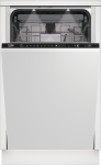 Įmontuojama indaplovė BEKO BDIS38040Q, 45 cm