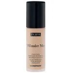 Vandeniui atsparus makiažo pagrindas Pupa Wonder Me, 025 Natural Beige, 30 ml