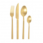 Stalo įrankių rinkinys PINTINOX DUKE GOLD, auksinės sp., 24 vnt