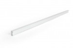 Rankenėlė profilinė, aliuminė, tvirtinimo žingsnis 448mm, L-478mm, pilkos sp.