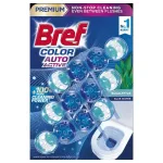 WC valiklis - gaiviklis BREF Color Auto Active Eucalyptus, 3 x 50 g