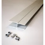 Praplėtimo profilis If&ouml; Solid SVRB V, 30-70 x 1950 mm, baltos spalvos