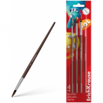 Teptukų rinkinys ERICHKRAUSE Jolly Friends, 4 vnt