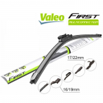 Automobilinis valytuvas be rėmo VALEO First Multiconnection, 70 cm