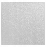 Klijuojamos lubų/sienų plok&scaron;tės RODOS, baltos sp., 50 x 50 x 0,6 cm