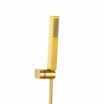 Du&scaron;o galvutė Invena Glamour AU-05-M09-S, aukso, 3.7 cm