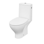 Unitazo komplektas CERSANIT DIORO CLEAN ON 010, su dangčiu, 65.5 x 35.5 x 78.5 cm