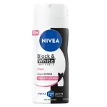 Pur&scaron;kiamas antiperspirantas Nivea Black & White Invisible Clear, 100 ml