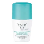 Rutulinis antiperspirantas Vichy Traitement Anti-Transpirant 48H, 50 ml