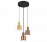 Pakabinamas &scaron;viestuvas TRIO Agudo, 3 x E27, max 40W,  &oslash;30 x 150 cm