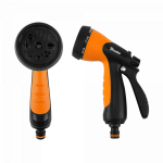 Laistymo pistoletas purk&scaron;tukas BRADAS BLACK LINE, 8 funkcijų