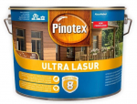Medienos impregnantas PINOTEX ULTRA LASUR, rie&scaron;uto sp., 10 l