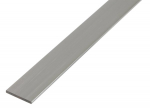 Aliumininis lygus profiliuotis BA, 433048, 20 x 2,0 x 2600 mm