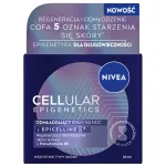 Atjauninamasis naktinis veido kremas Nivea Cellular Epigenetics, 50 ml