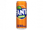 Gaivusis gėrimas FANTA Orange, 330 ml