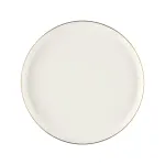 Porcelianinė pietų lėk&scaron;tė AURORA URBAN GOLD, baltos sp., 21 cm