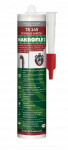 &Scaron;ilumai atsparus silikoninis hermetikas MAKROFLEX TA 145, raudonos sp., 300 ml