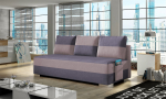 Sofa Atila, pilka/rožinė
