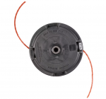 Žoliapjovės pjovimo galvutė su lynu MAKITA, 2,7 mm x 4 m, skirtas UR014G