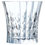 Kri&scaron;tolinės stiklinės LADY DIAMOND, 270 ml, 6 vnt