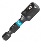 Adapteris MAKITA, 1/4"-3/8", 50 mm, smūginiams suktuvams
