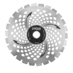 Krūmapjovės diskas RYOBI RAC167, 250 x 25,4 mm, 26 dantys, skirta RY18BCX26A ir RY36BCX30A
