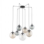 Pakabinamas &scaron;viestuvas TK LIGHTING ESME MIX7, 7xE27 15W LED