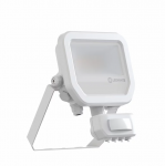 LED prožektorius LEDVANCE FL GEN4, IP66, 6/8W 4000K 850/1200lm su judesio davikliu, baltas